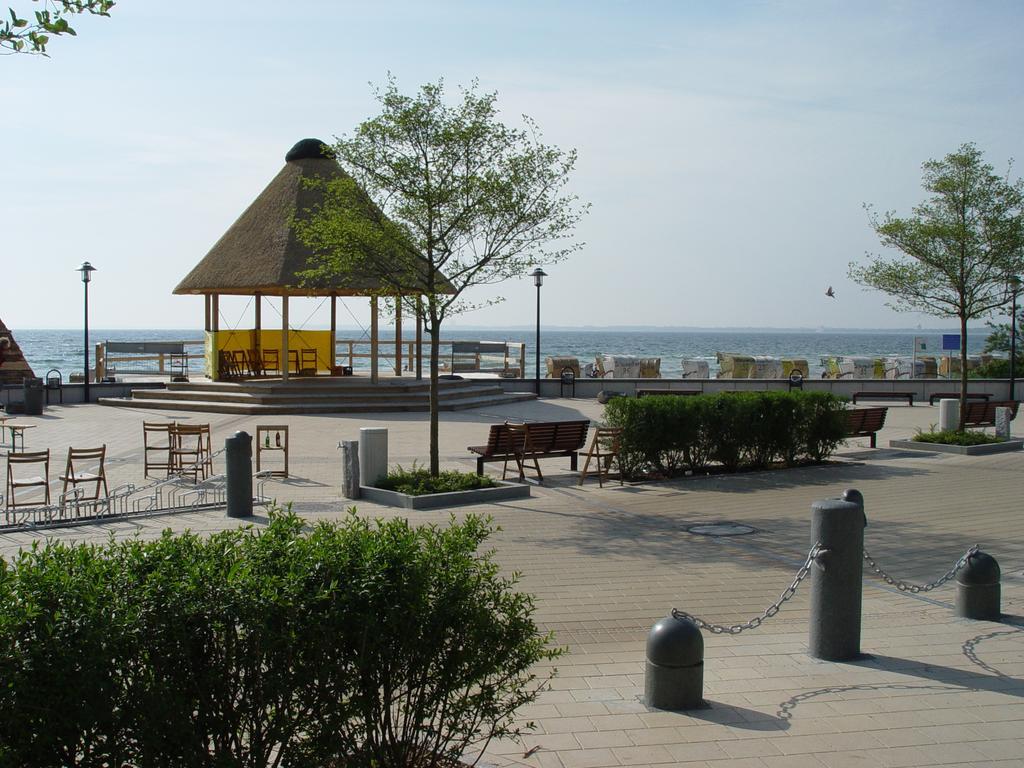 Hotel Landhaus Haffkrug Scharbeutz Exteriör bild