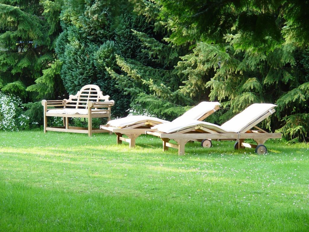 Hotel Landhaus Haffkrug Scharbeutz Exteriör bild
