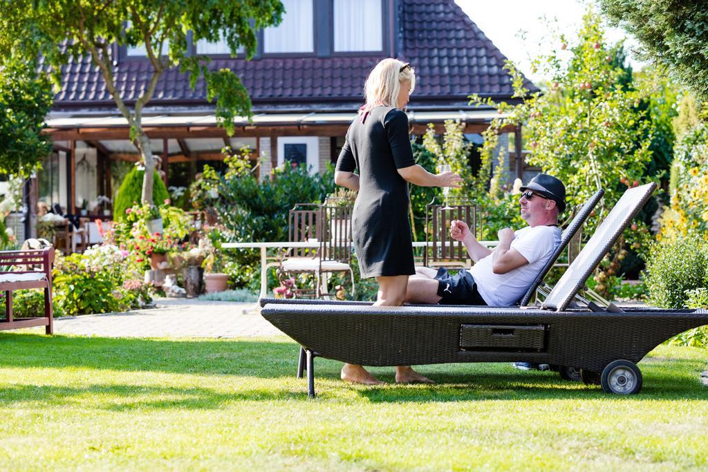 Hotel Landhaus Haffkrug Scharbeutz Exteriör bild