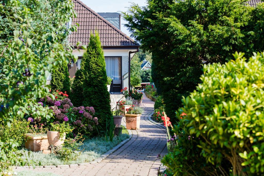 Hotel Landhaus Haffkrug Scharbeutz Exteriör bild