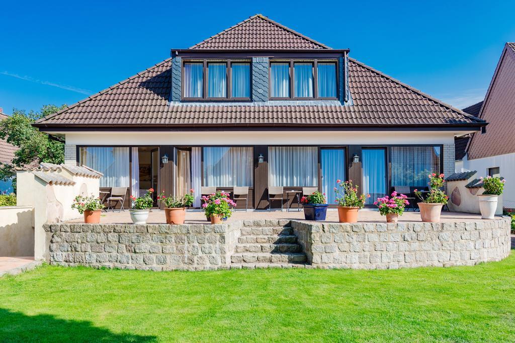 Hotel Landhaus Haffkrug Scharbeutz Exteriör bild