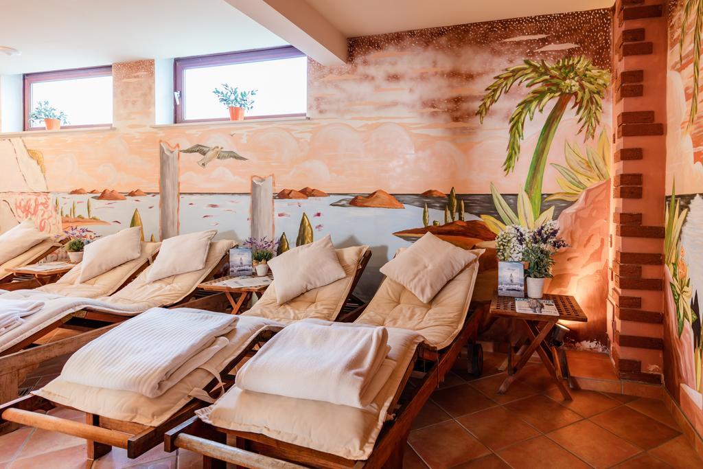 Hotel Landhaus Haffkrug Scharbeutz Exteriör bild