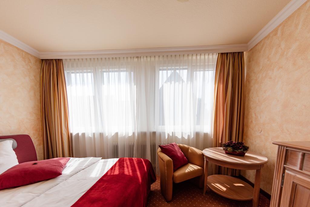 Hotel Landhaus Haffkrug Scharbeutz Exteriör bild
