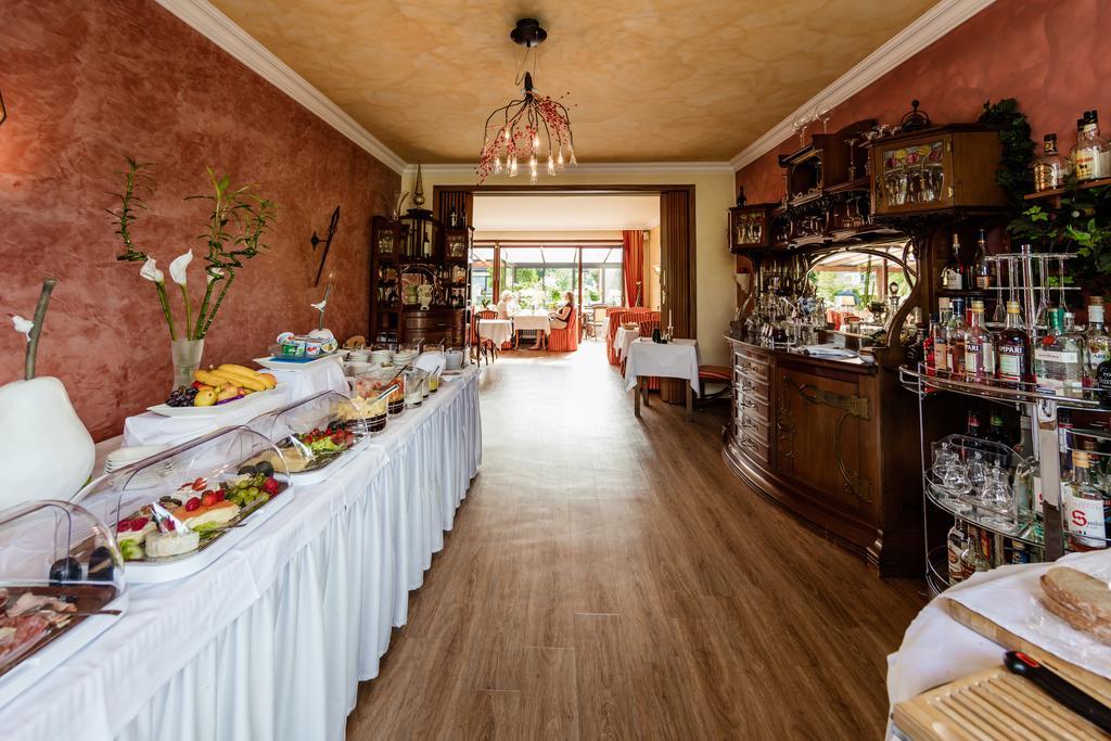 Hotel Landhaus Haffkrug Scharbeutz Exteriör bild